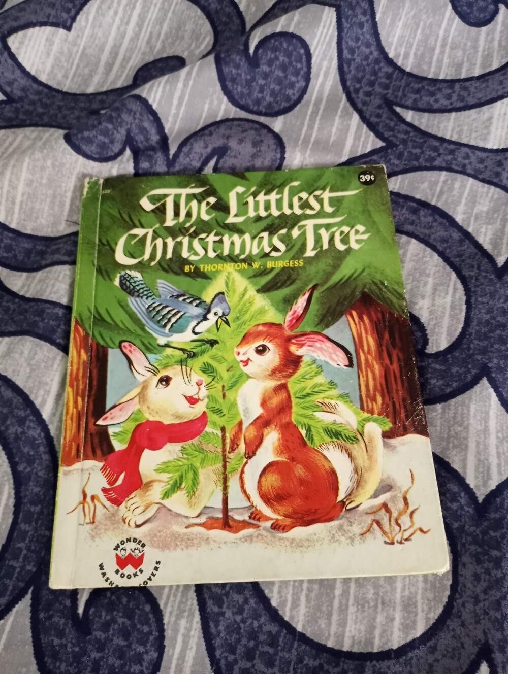 👠Vintage 1954 THE LITTLEST CHRISTMAS TREE👠